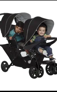 کالسکه دوقلو کودک گراکو