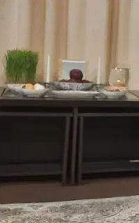 میز جلو مبلی و عسلی