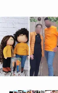 تبدیل عکس ب عروسک