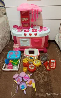 آشپزخانه اسباب بازی و کلی بازی دیگه