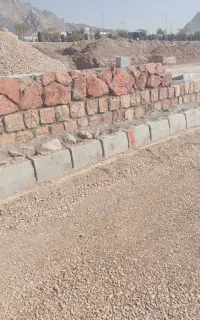 محوطه سازی و تعمیرات ساختمان