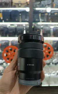 lens Sony 18-105 F4 g