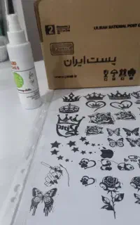 تتو موقت