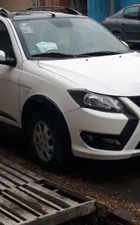 کوئیک GxR.L سفید مشکی ۴۰۴ صفر پارس خودرو