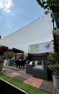 توری سبز سایبان sunny run
