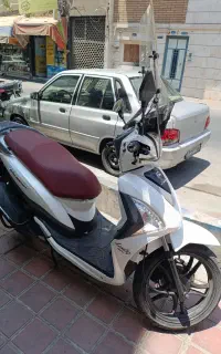 sym لاکی ۱۸۰