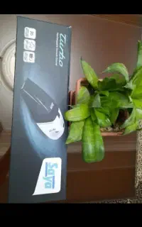 جارو برقی دستی