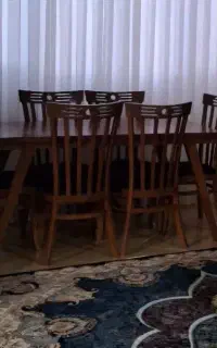 میز نهار خوری 6نفره