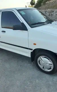 پراید مدل ۹۵ پلمپ