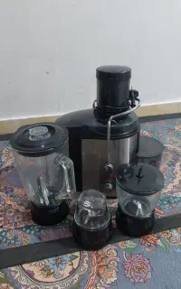ابمیوه گیر و توستر