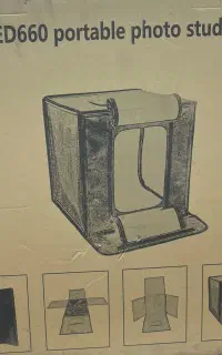 چادر عکاسی لایف مدل L660 ابعاد 60*60 سانتی متر