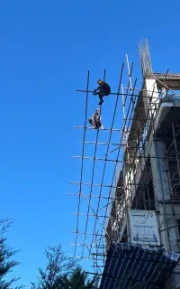 استخدام نیروی کار داربست