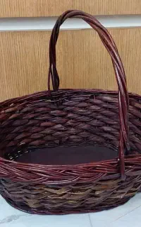 سبد حصیری