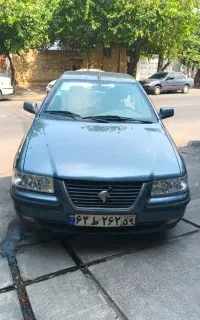 سمند ef7 مدل ۹۸ دوگانه فابریک