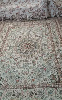 روفرشی ۶ متری و روتختی دونفره دست دوز
