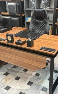 میز مدرن اداری برند JAKSON کدost ۳۶ کنفرانسی صندلی