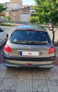 پژو۲۰۶مدل۹۷ در حد