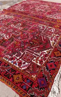 یک جفت فرش دستبافت ۹متری بارماخ توخوش قیچی بیچیم