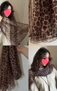 انواع شال و روسری زیر قیمت