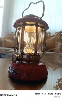 چراغ فانوسی برقی شارژی