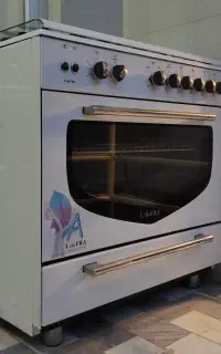 اجاق گاز فر دار پنج شعله