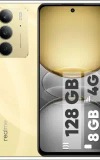 تعدادی گوشی ریلمی c75 رم 8، 128پلمپ وC71