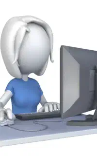 استخدام‌ نیروی اداری و‌ دفتری
