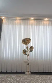 نصب پرده