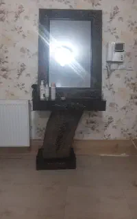 اینه شمعدان وبوفه