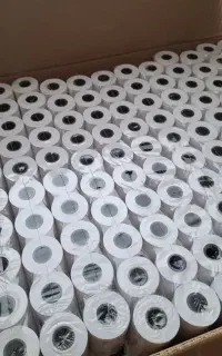 رول کارتخوان کاغذ پرینتر فیش پرینتر فروشگاهی حرارت