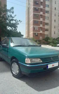 پژوآردی1378(بسیارتمیز) باخریدارکنارمیام(فروش فوری)