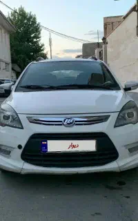 لیفان x50 بدون رنگ