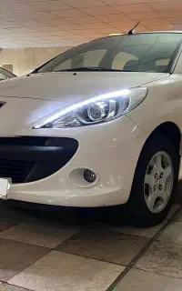 پژو ۲۰۷ اتومات ۱۴۰۳ tu5 پلاس