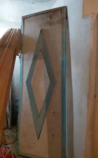 درب آهنی