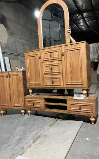 ست اینه کنسول کد۱۰۱/ میز تی وی جاکفشی کنسول ۱۰۱