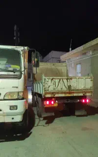 حمل نخاله.شن شسته آجرریگ. باتک وخاور با کم تمرین