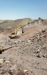فروش معدن سنگ لاشه و ماسه