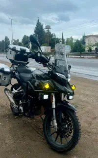 بنلی trk در حد نو