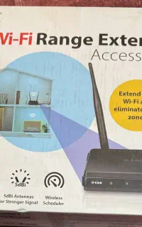 روتر وای فای Range Extender/Access point -D-Link