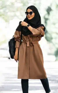مانتو و شلوار مدرسه