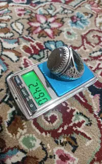 انگشتر نقره