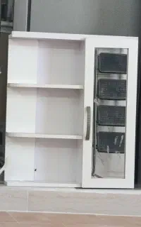 باکس آینه دار سرویس بهداشتی