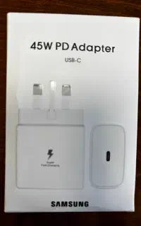 اداپتور اورجینال سامسونگ 45w PD برد اصلی