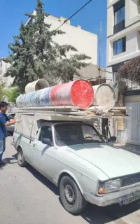 اجاره و خرید انواع تخته و بشکه پیروزی