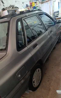 پراید مدل 86 دوگانه کارخانه شاسی پلم