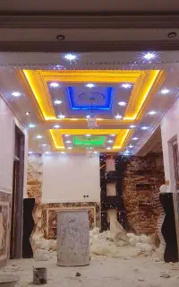 گچ کار جناب حافظ درخاش