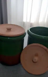 ظرف دیزی سفالی