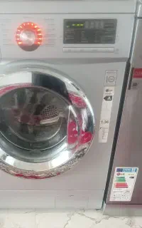 لباس شویی الجی 8کیلویی درحد نو
