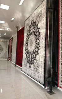 فرش های دستباف گونه کاشان