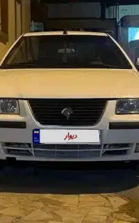 سمند ef7 مدل ۹۱